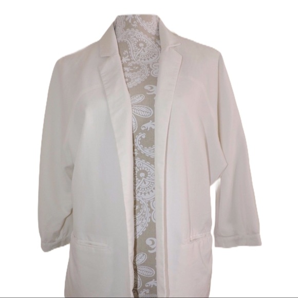Chico's Jackets & Blazers - Chicos Casual White Blazer